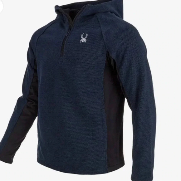 Spyder size small boundless quarter zip hoodie - Picture 1 of 5
